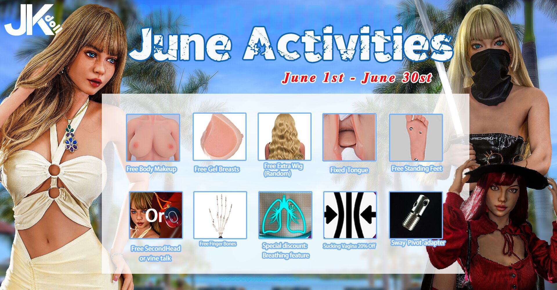 JK Doll June Promotion